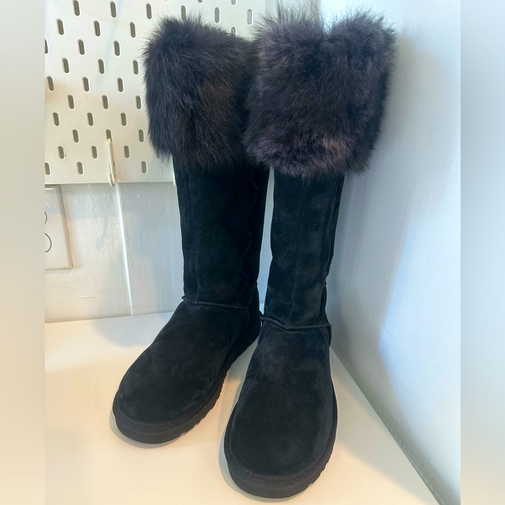 UGG suede boots